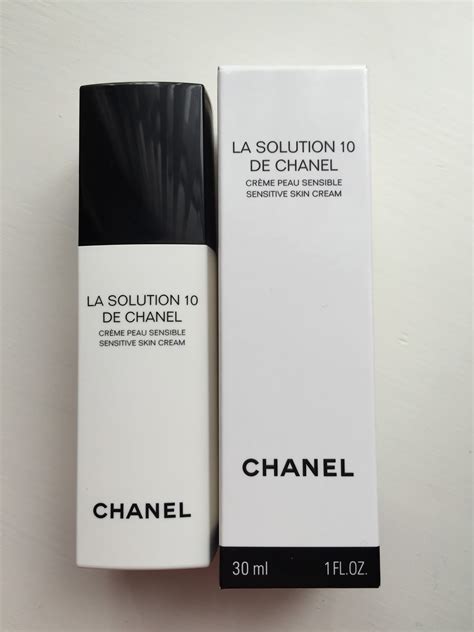 la solution 10 de chanel ingredients.